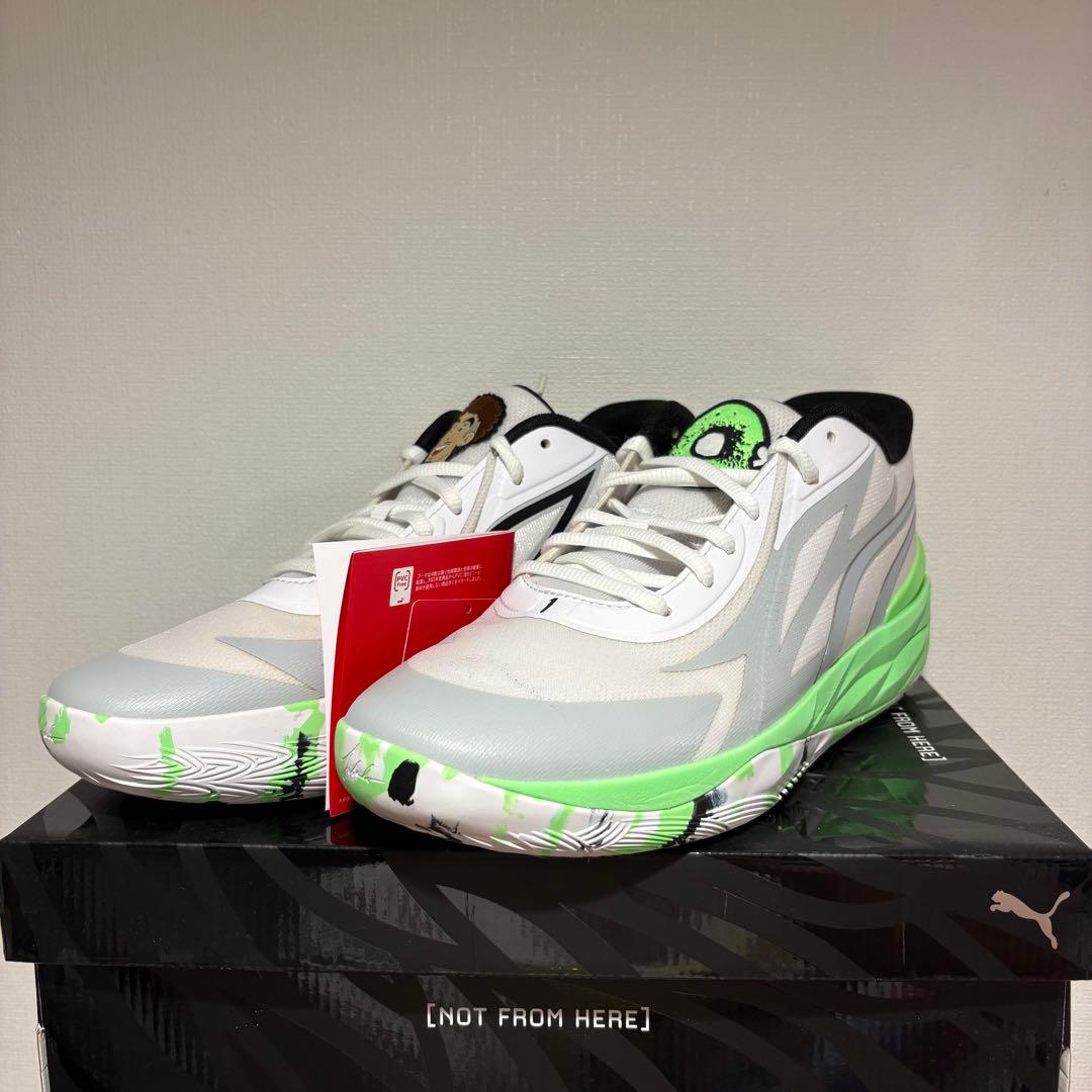 値下げ中！！ PUMA MB 02 ラメロボール