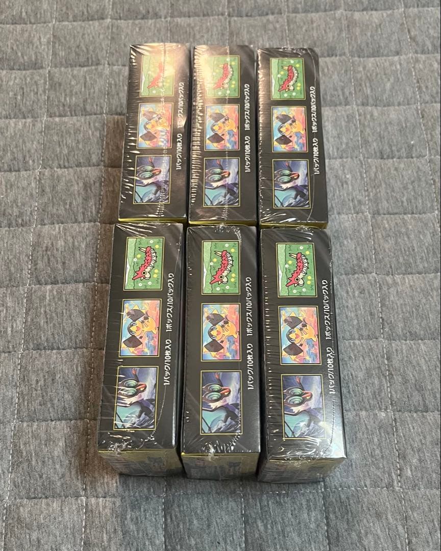 ポケモンカードゲーム　megaドリームEX 6box シュリンク付き