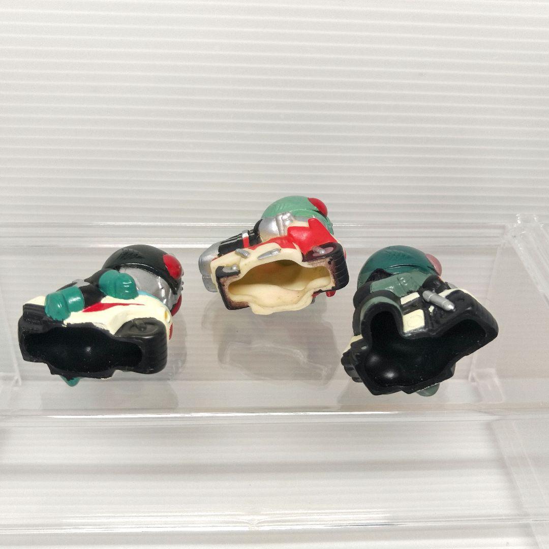 仮面ライダー SDポケットヒーローシリーズ　&仮面ライダーキッズ　指人形