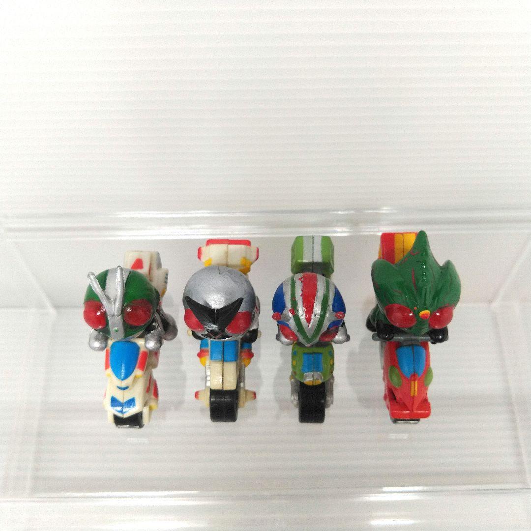 仮面ライダー SDポケットヒーローシリーズ　&仮面ライダーキッズ　指人形