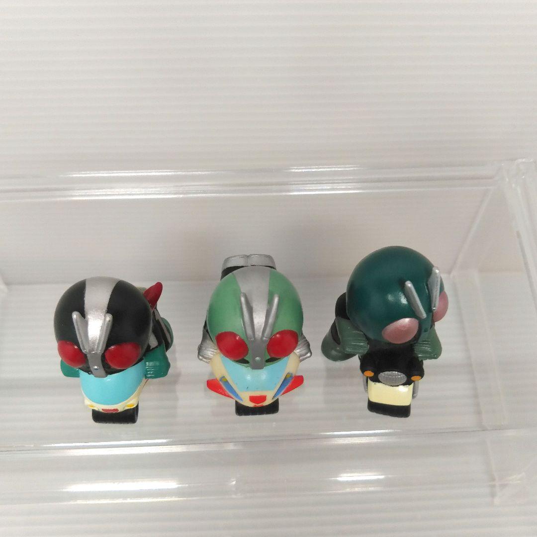 仮面ライダー SDポケットヒーローシリーズ　&仮面ライダーキッズ　指人形