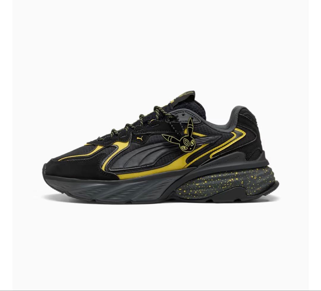 PUMA x ポケモン ブラッキー フェード ニトロ スニーカー　29㎝