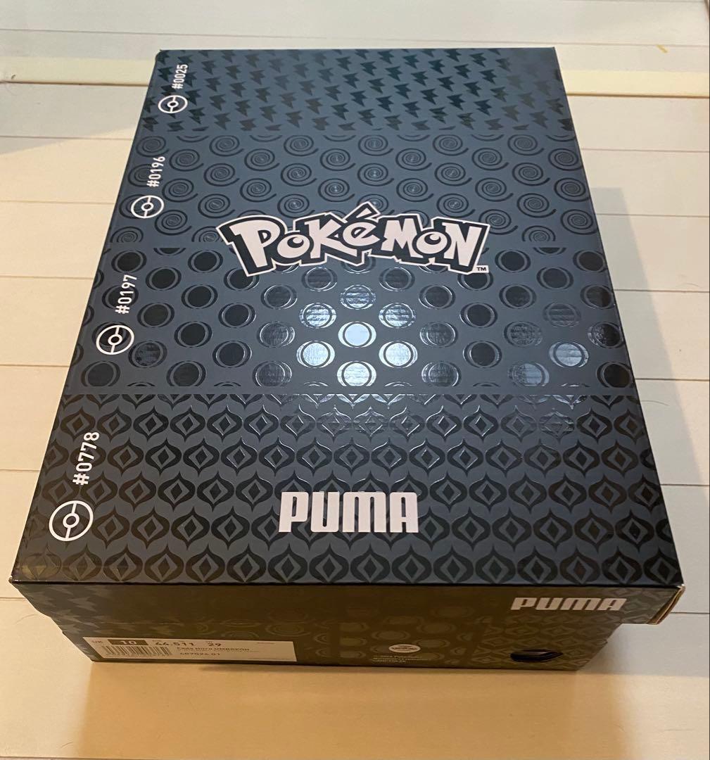 PUMA x ポケモン ブラッキー フェード ニトロ スニーカー　29㎝