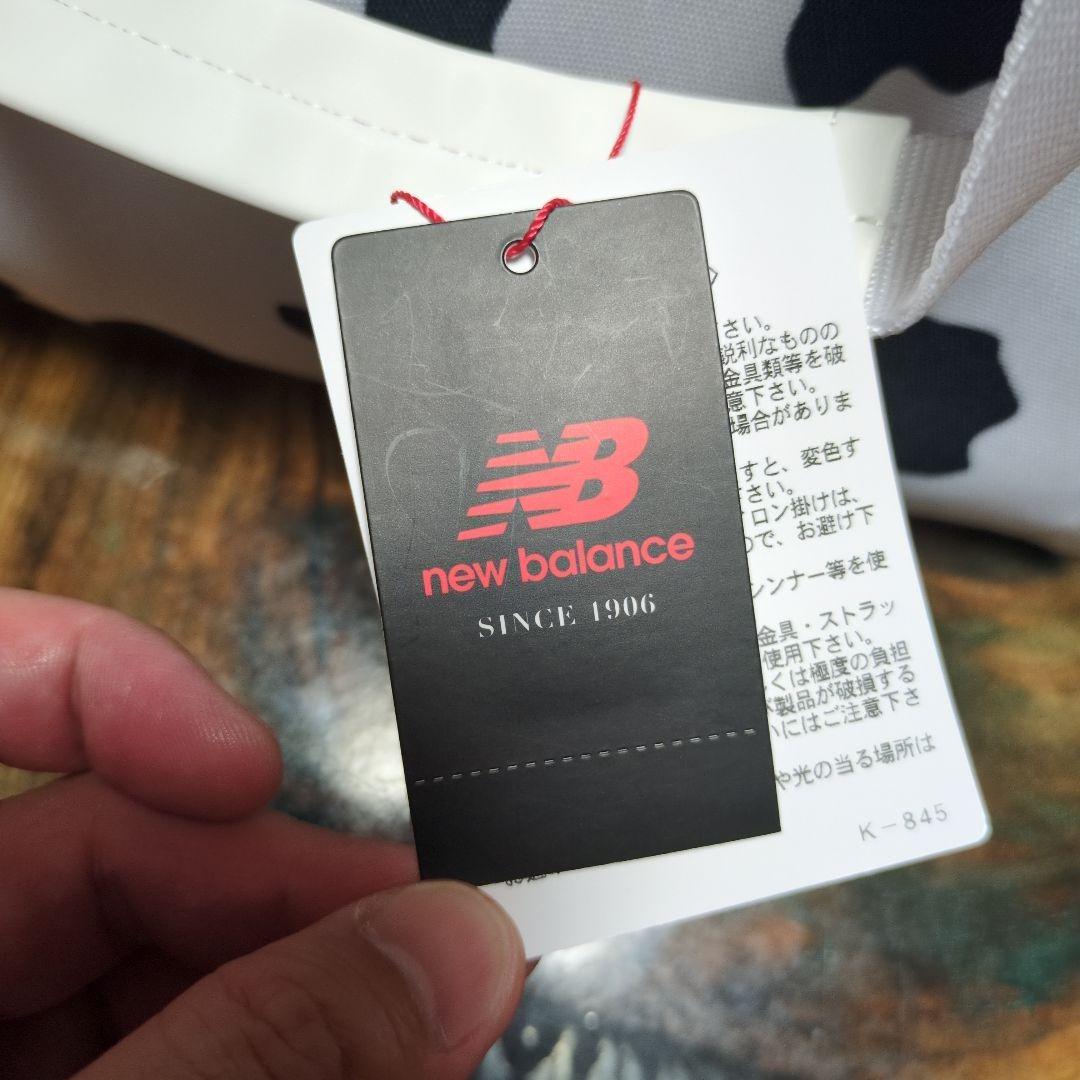 新品未使用　ニューバランス　new balance 牛柄ゴルフカートバッグ