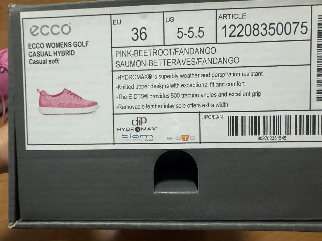 ECCO ゴルフシューズ