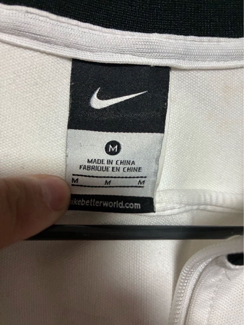 ユベントス NIKE ナイキトラックジャケット ジャージ Mサイズ 2000年代