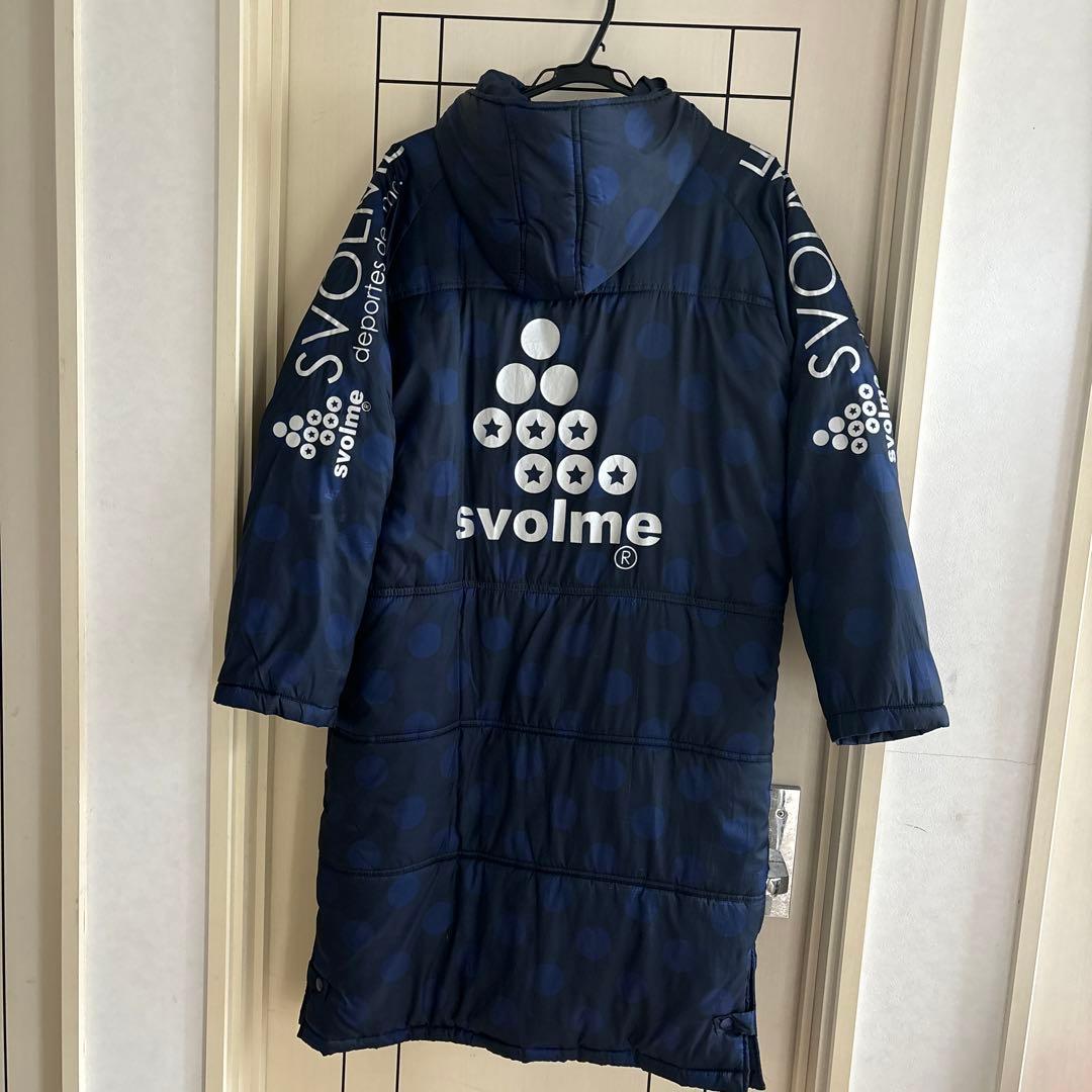 svolme ベンチコート ネイビー 150-160
