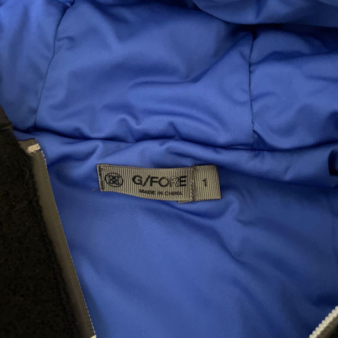 G/FORE ジーフォア 圧縮ウールコンビネーションアウター フルジップ ゴルフ