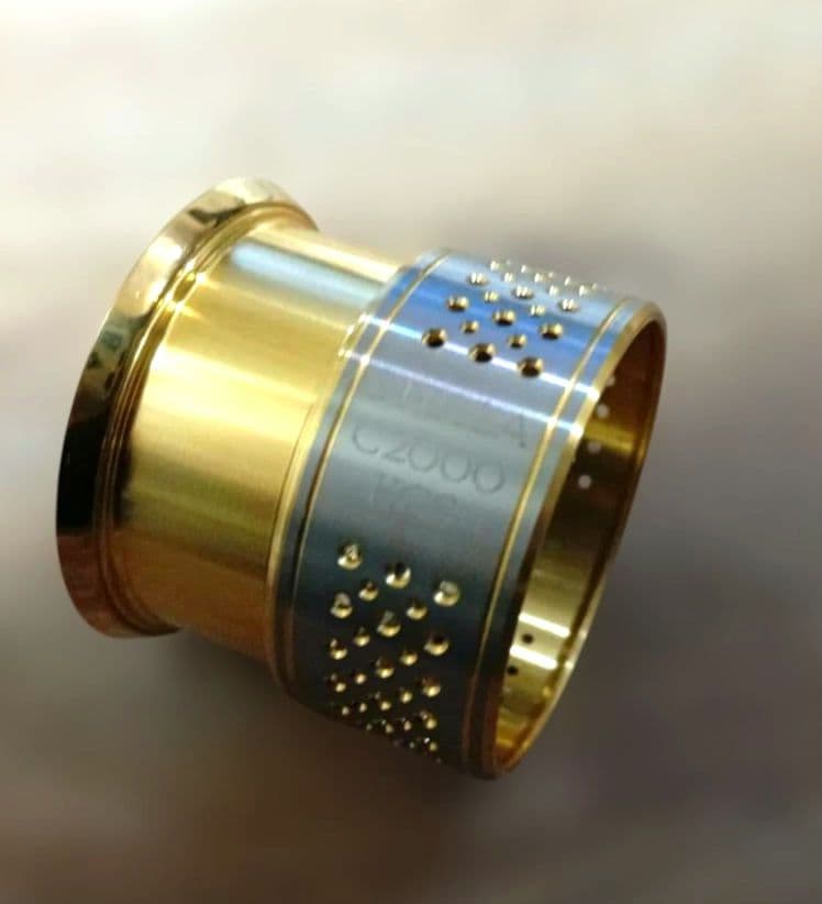 SHIMANO 10ステラ C2000HGSスプール