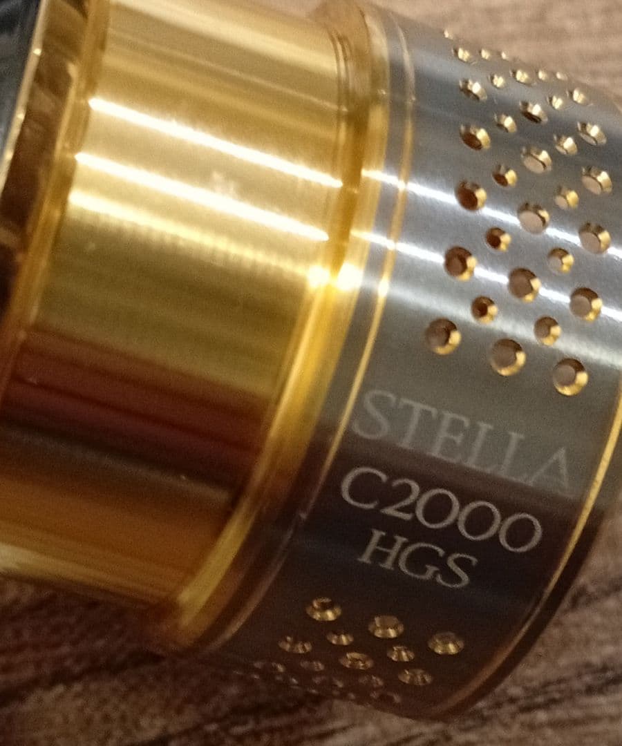 SHIMANO 10ステラ C2000HGSスプール