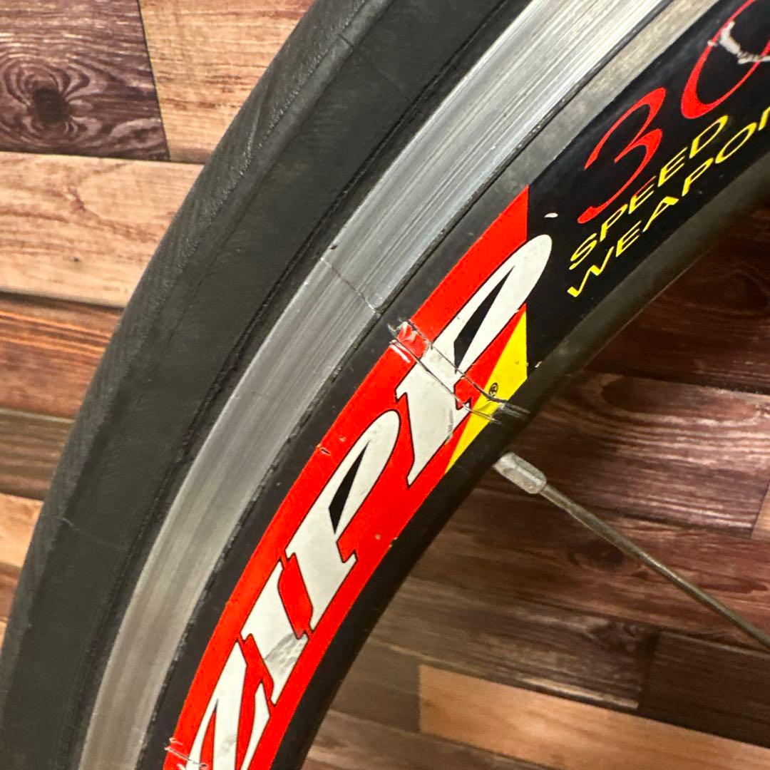 ~希少~ ZIPP ピスト用クリンチャーホイールセット