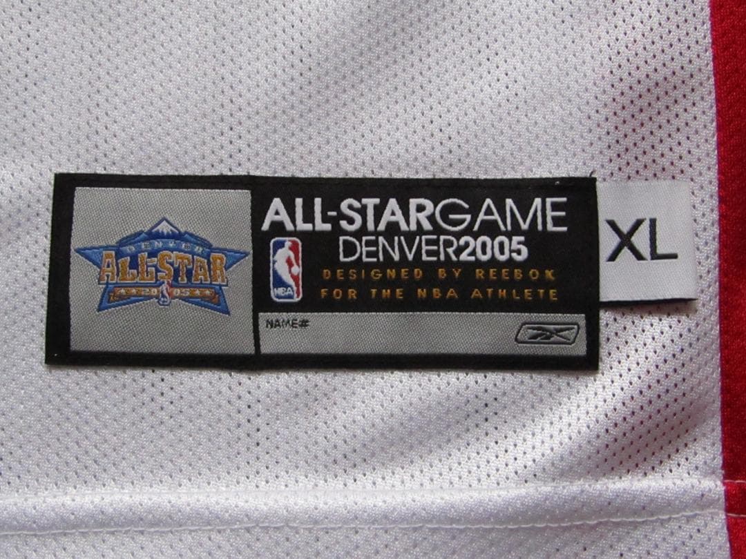 【美品】 NBA ケビン・ガーネット 2005年 ALL-STAR ユニフォーム