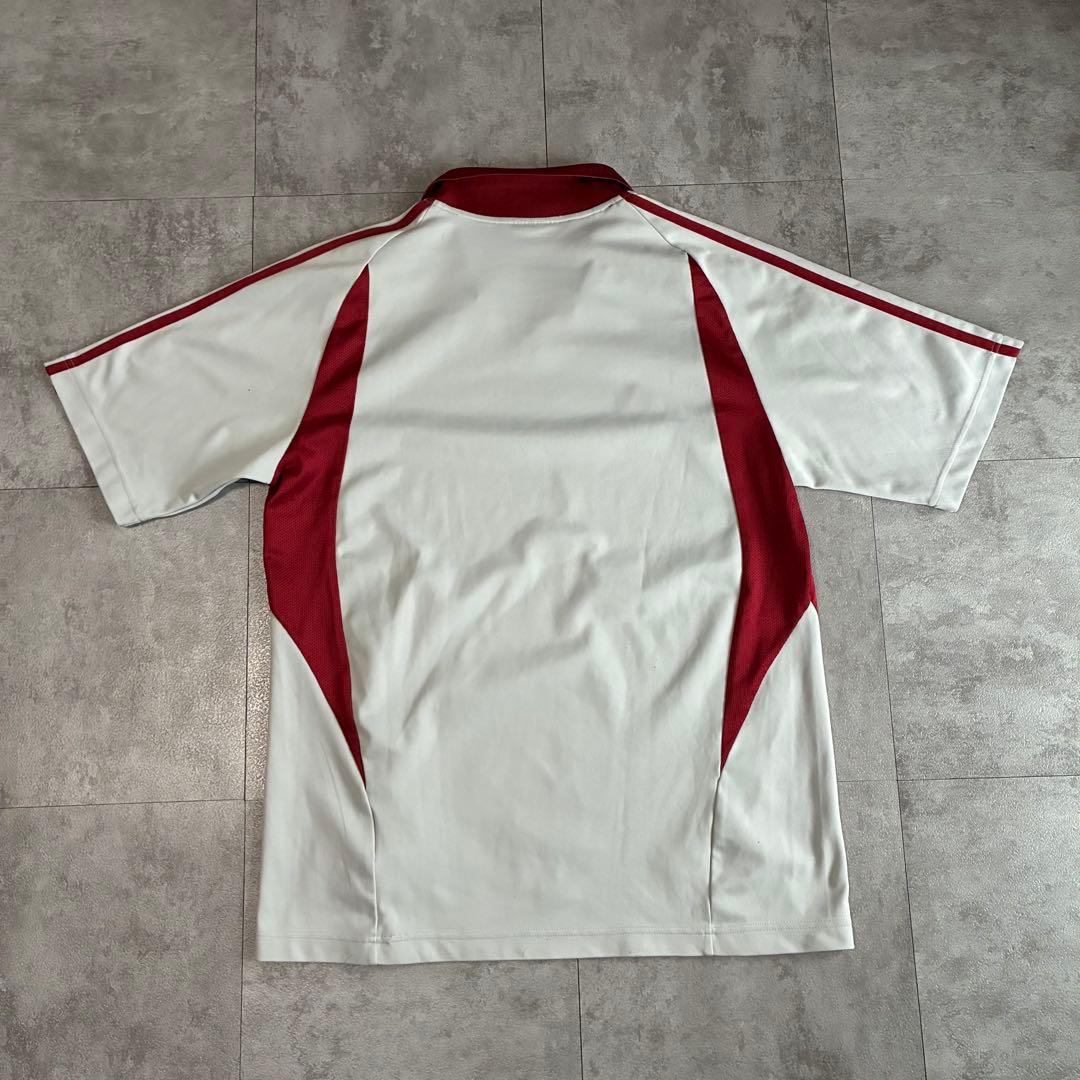 00s adidas ゲームシャツ　サッカーシャツ