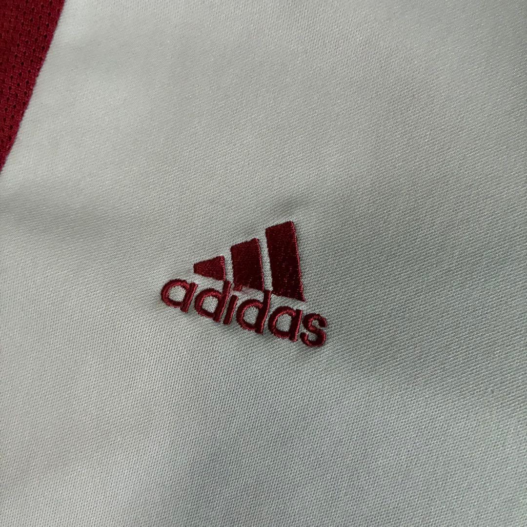 00s adidas ゲームシャツ　サッカーシャツ