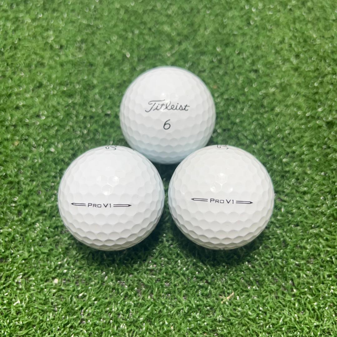 【S113】【S90】PRO V1 白 年 ロストボール 24球✖️24球