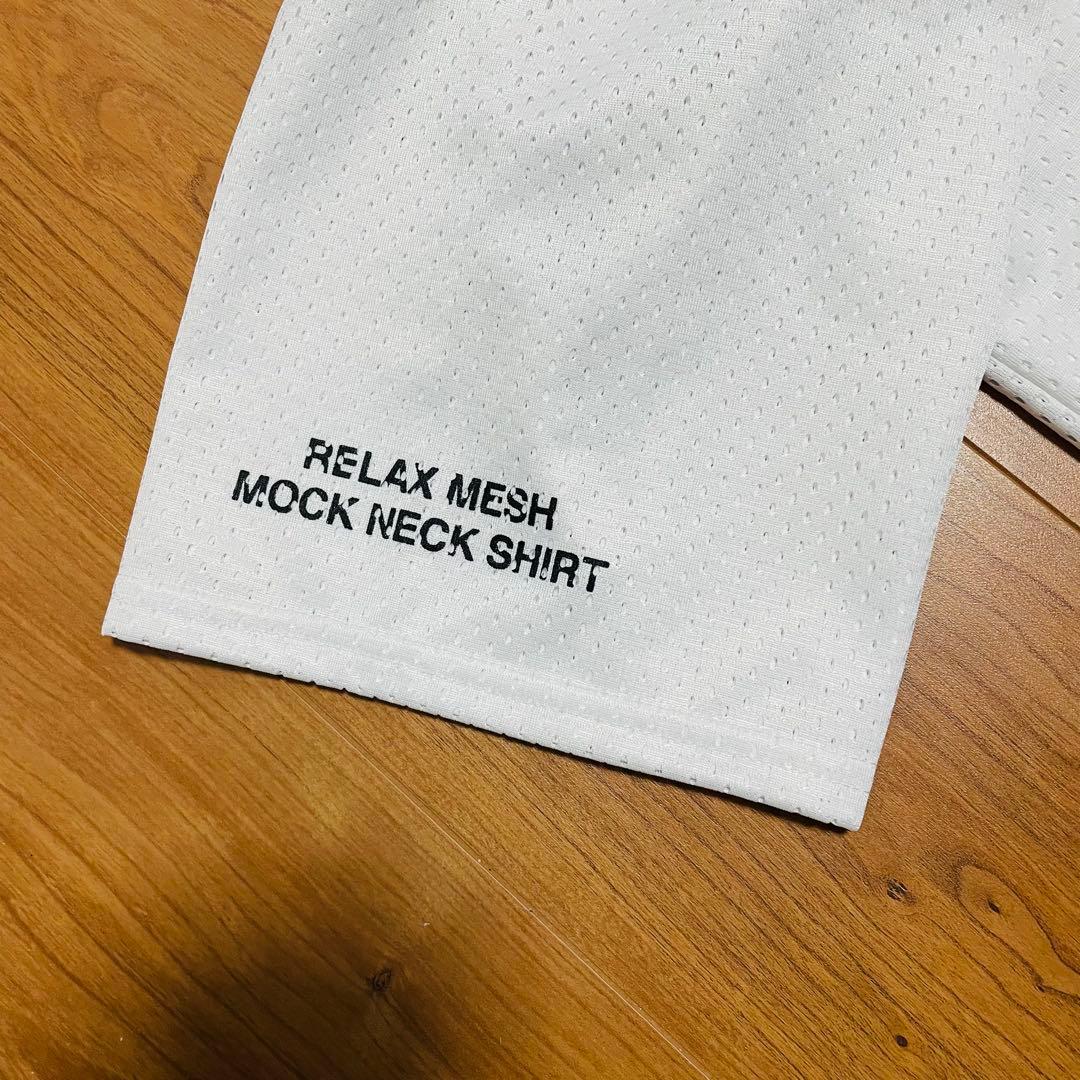 TFW49 モックネック　Tシャツ　ブルー　XL ゴルフ　2枚セット