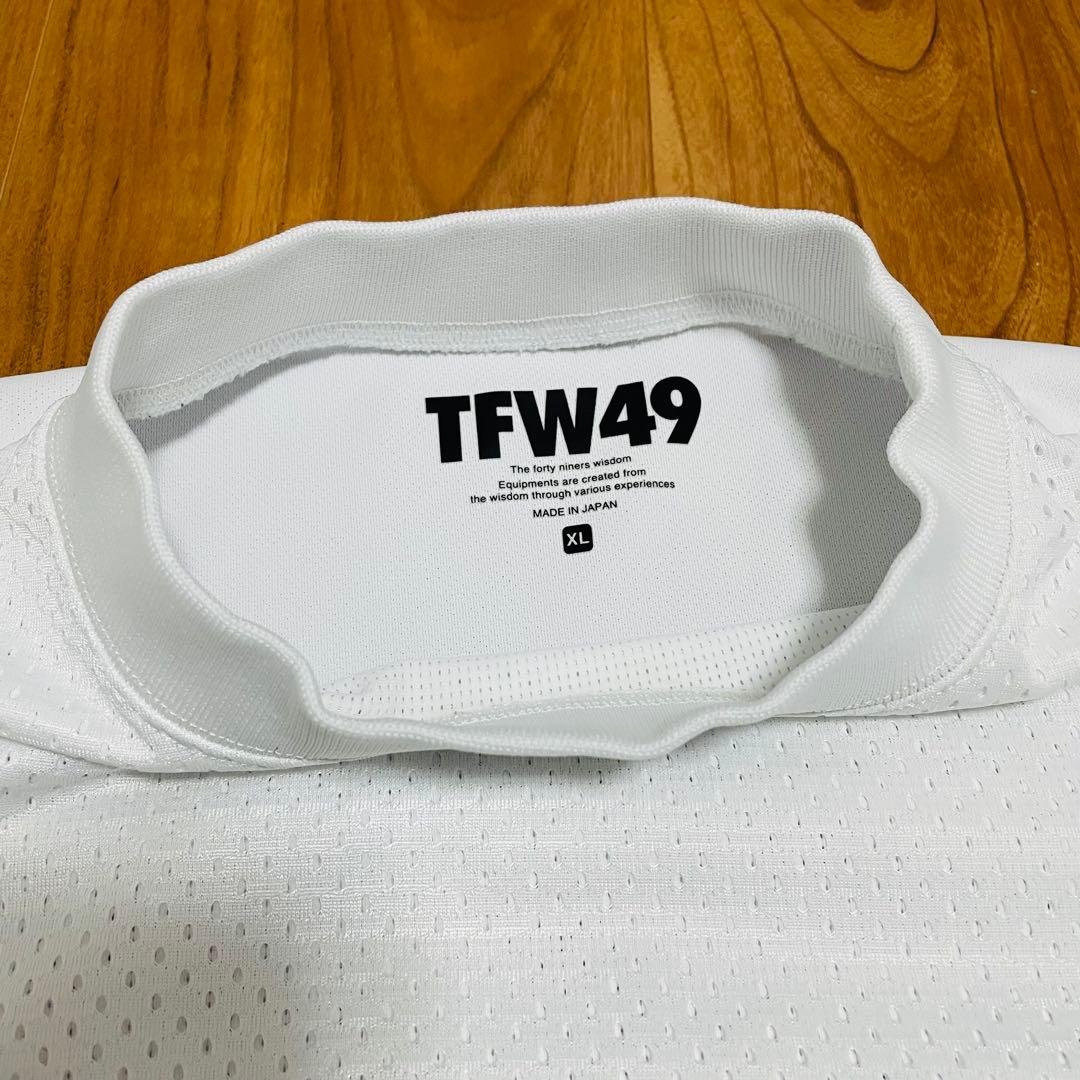 TFW49 モックネック　Tシャツ　ブルー　XL ゴルフ　2枚セット