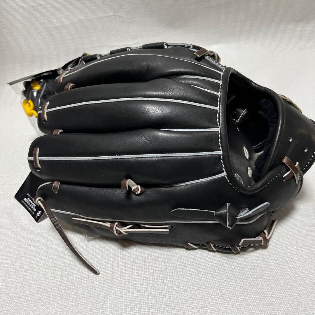 ゼット軟式用グラブ プロステイタスBRGB30956(1937) 内野手用