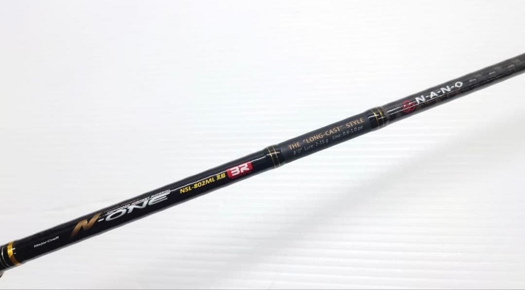 メジャークラフト N-ONE NSL-802ML KURODAI チニングロッド