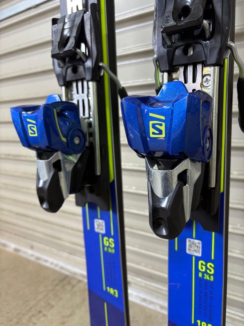 SALOMON サロモン SALOMON S/RACE GS 183cm R24
