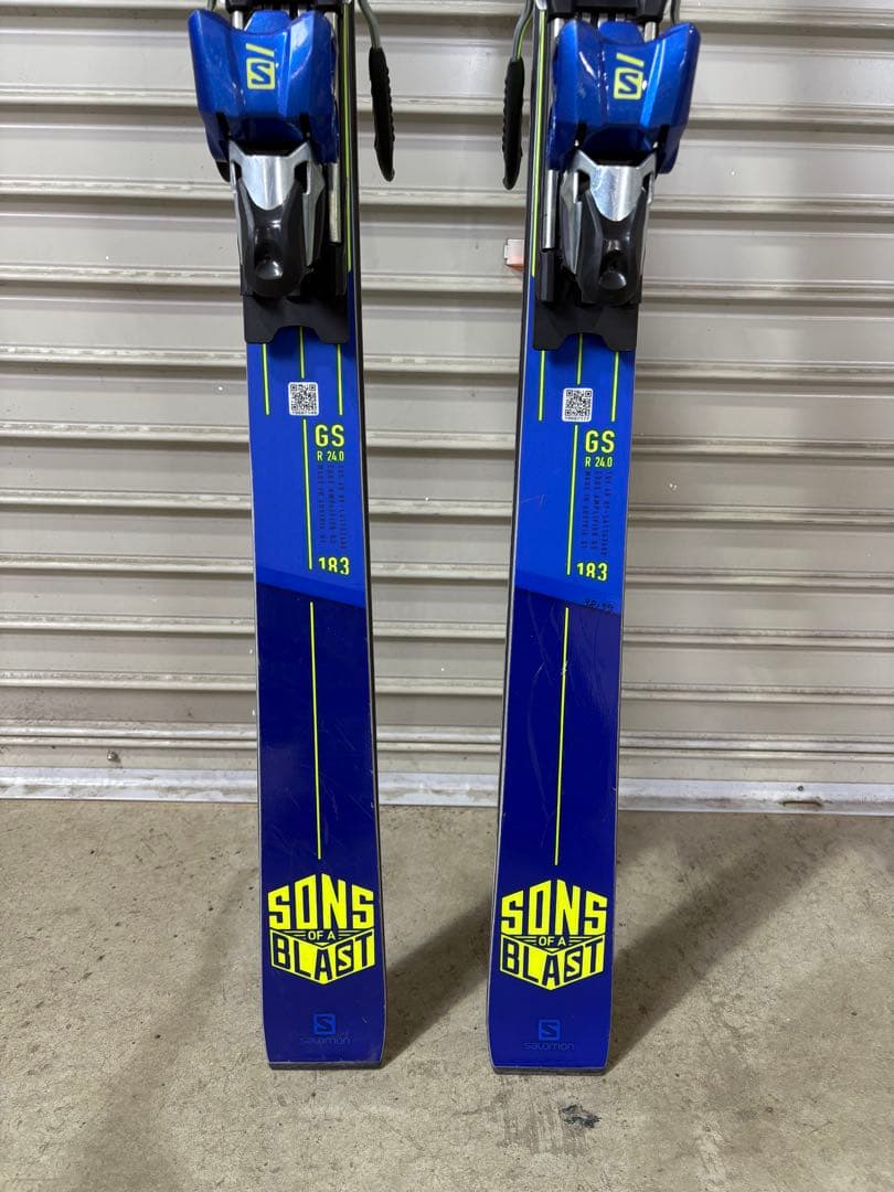 SALOMON サロモン SALOMON S/RACE GS 183cm R24