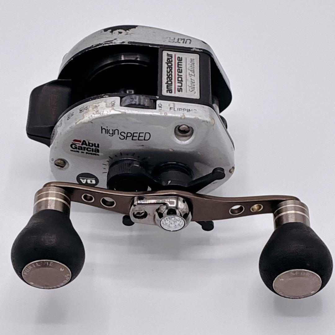 Abu Garcia アンバサダー ベイトリール オールドリール3個まとめ売り