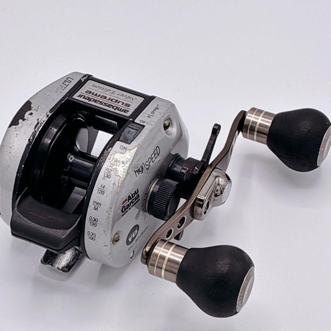 Abu Garcia アンバサダー ベイトリール オールドリール3個まとめ売り