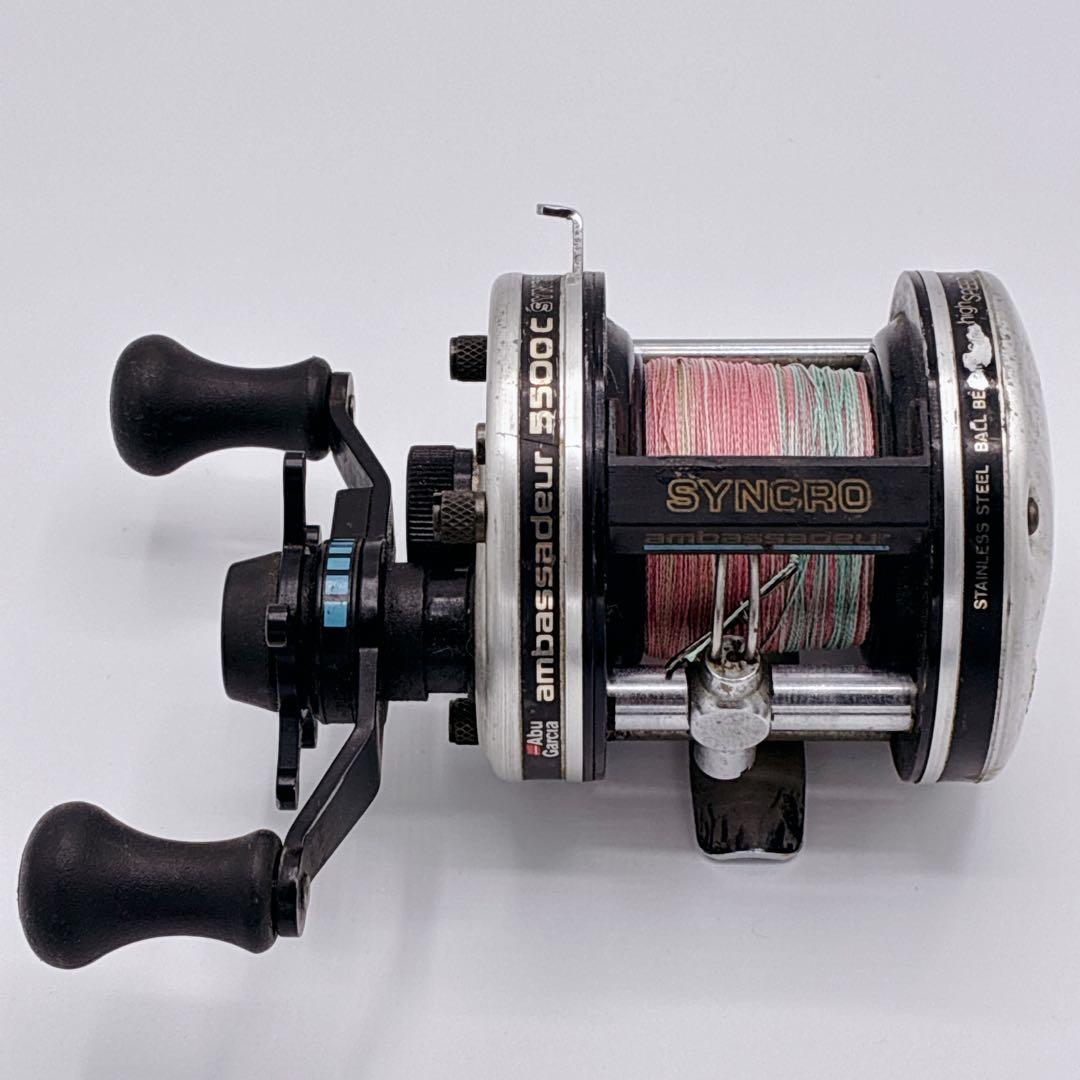 Abu Garcia アンバサダー ベイトリール オールドリール3個まとめ売り