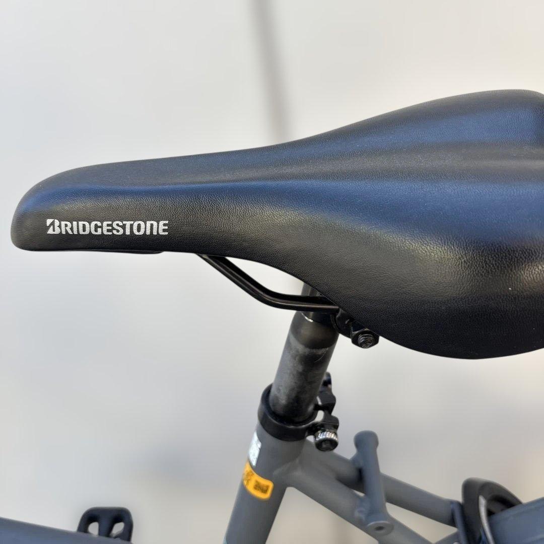 【美品】ブリヂストンBRIDGESTONE マークローザ 20 ミニベロ 自転車