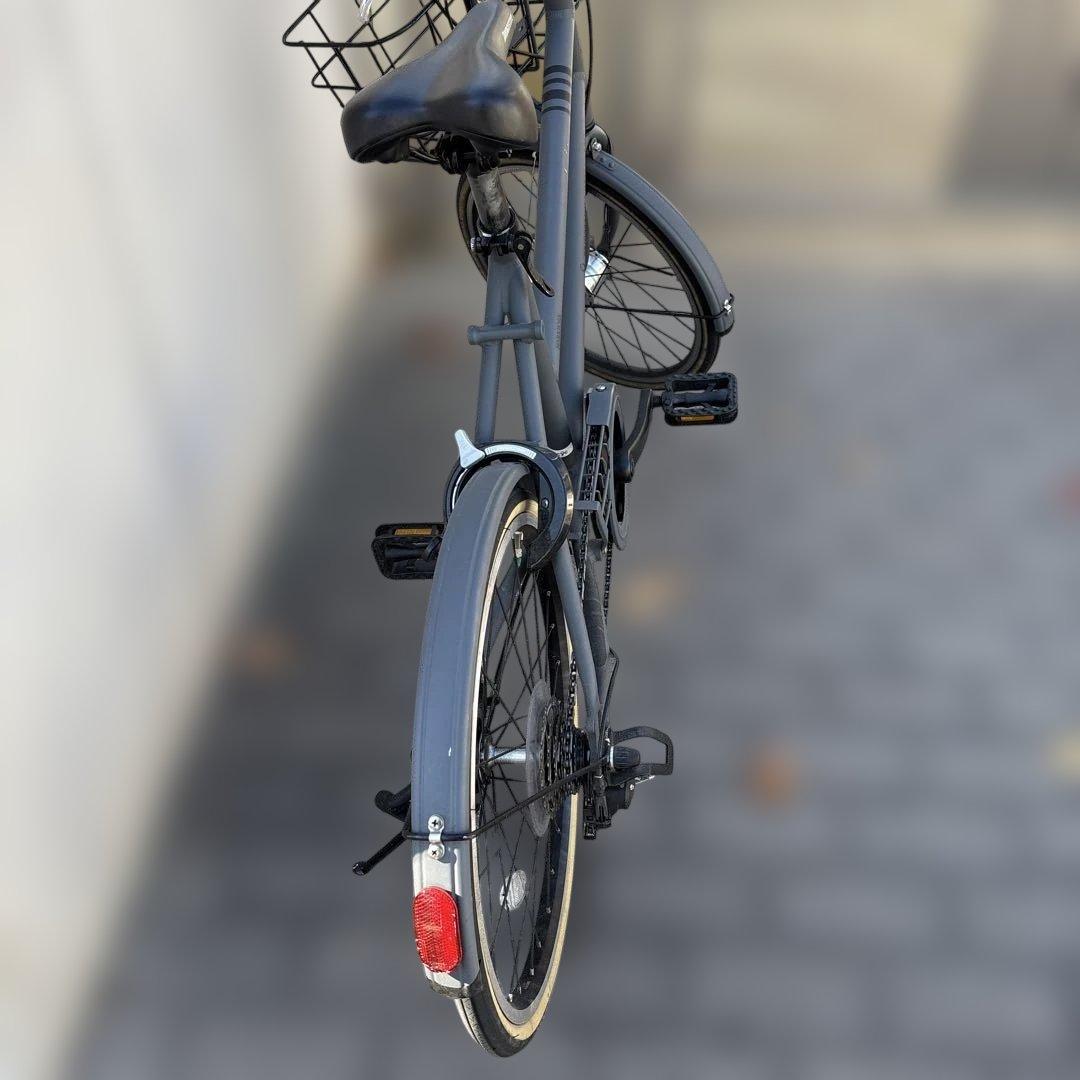 【美品】ブリヂストンBRIDGESTONE マークローザ 20 ミニベロ 自転車