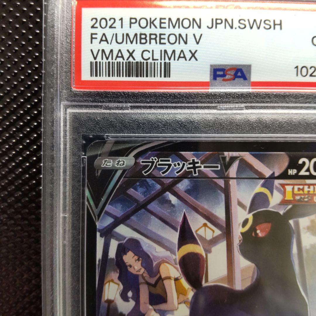 【PSA10】ブラッキーV CSR S8b 244/184