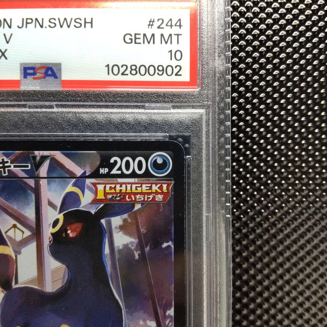 【PSA10】ブラッキーV CSR S8b 244/184
