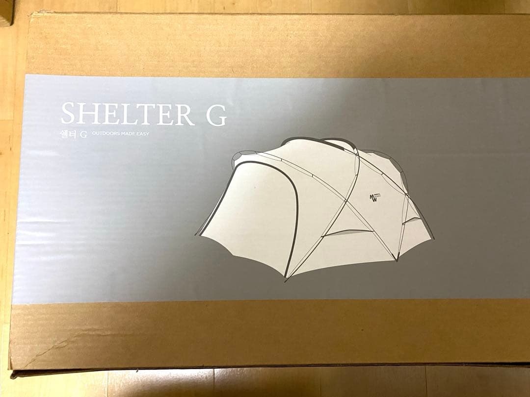 ミニマルワークス　シェルターG