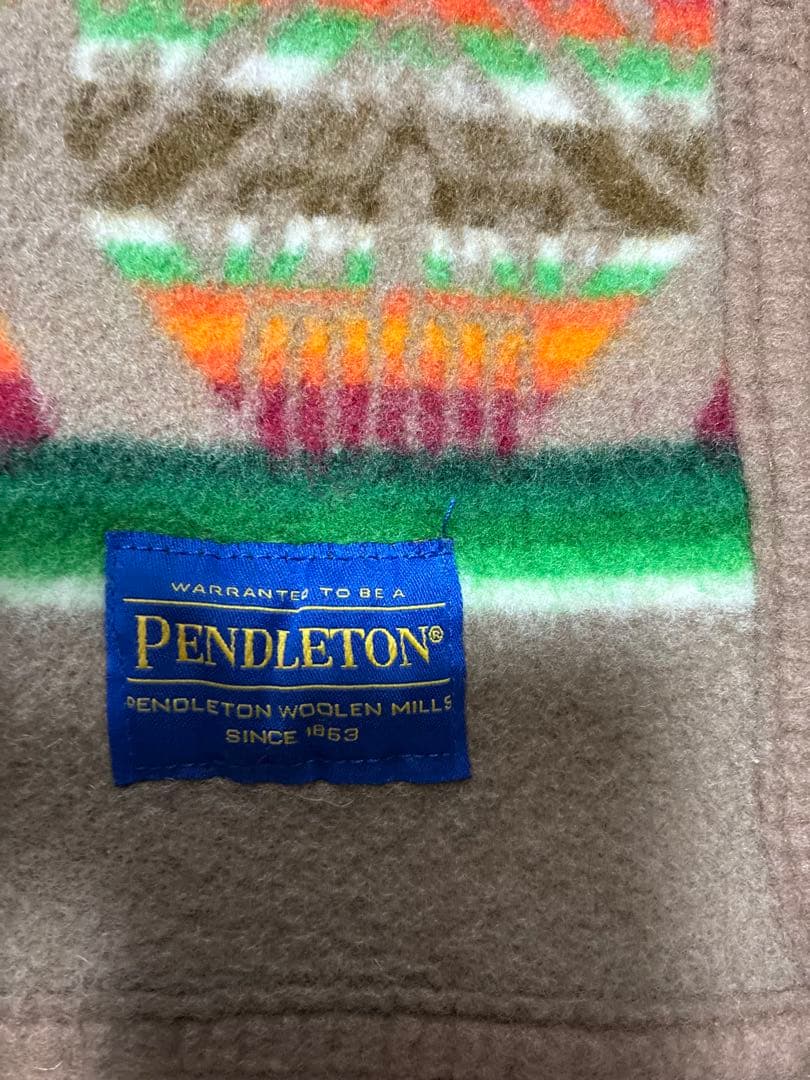 Pendleton ウールブランケット 約100x150cm 2枚セット