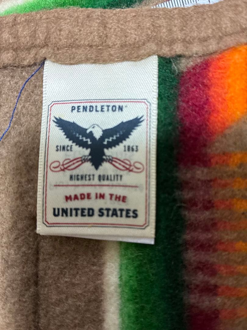 Pendleton ウールブランケット 約100x150cm 2枚セット
