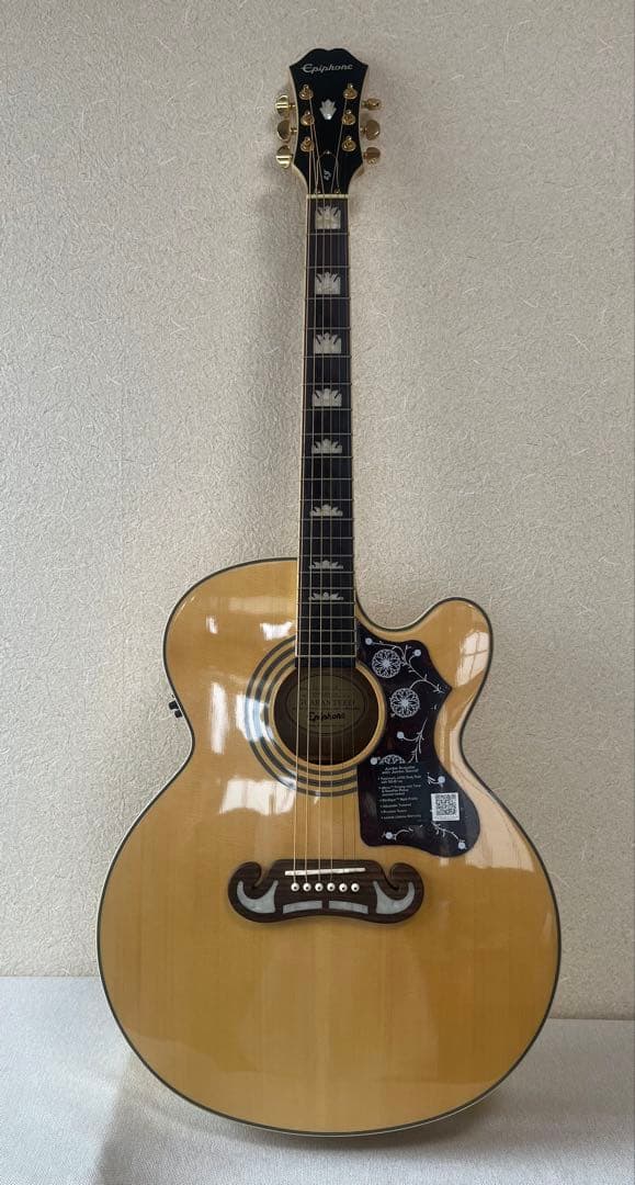 Epiphone エピフォン EJ-200SCE/N アコースティックギター