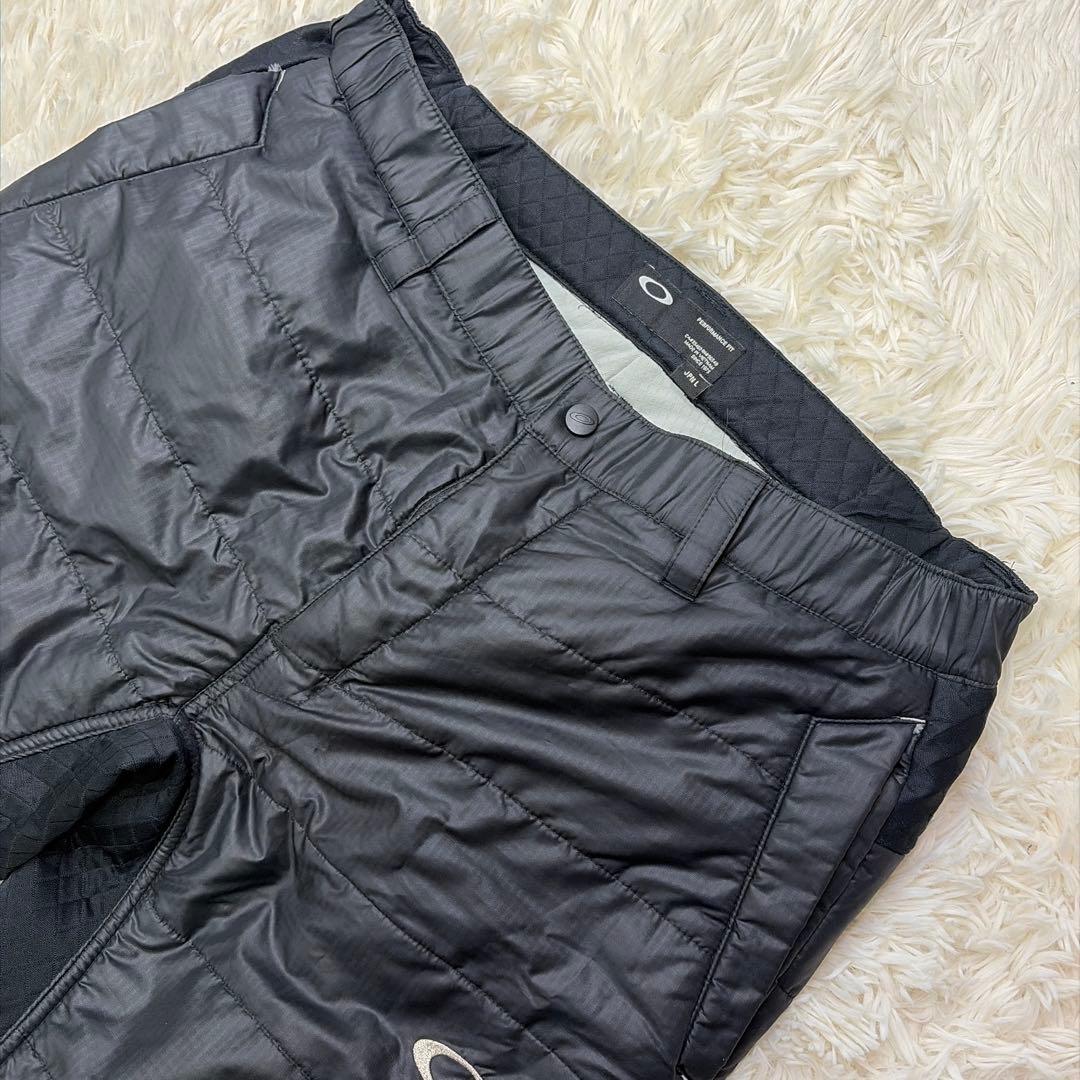 美品✨OAKLEY ゴルフウェア　ダウンパンツ　 412147JP 15FW
