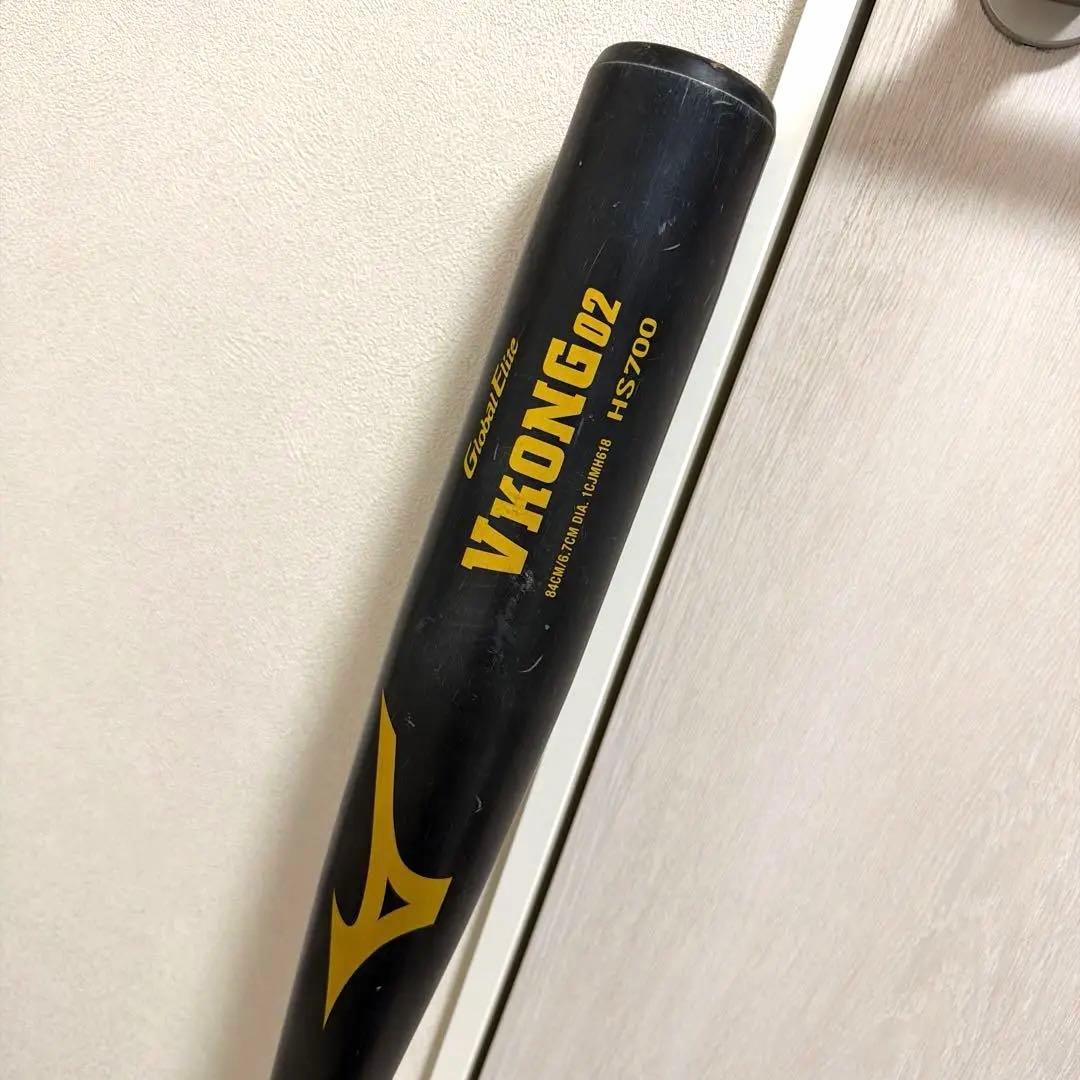 V-KONG 02 硬式バット 中学生用　84cm 830g