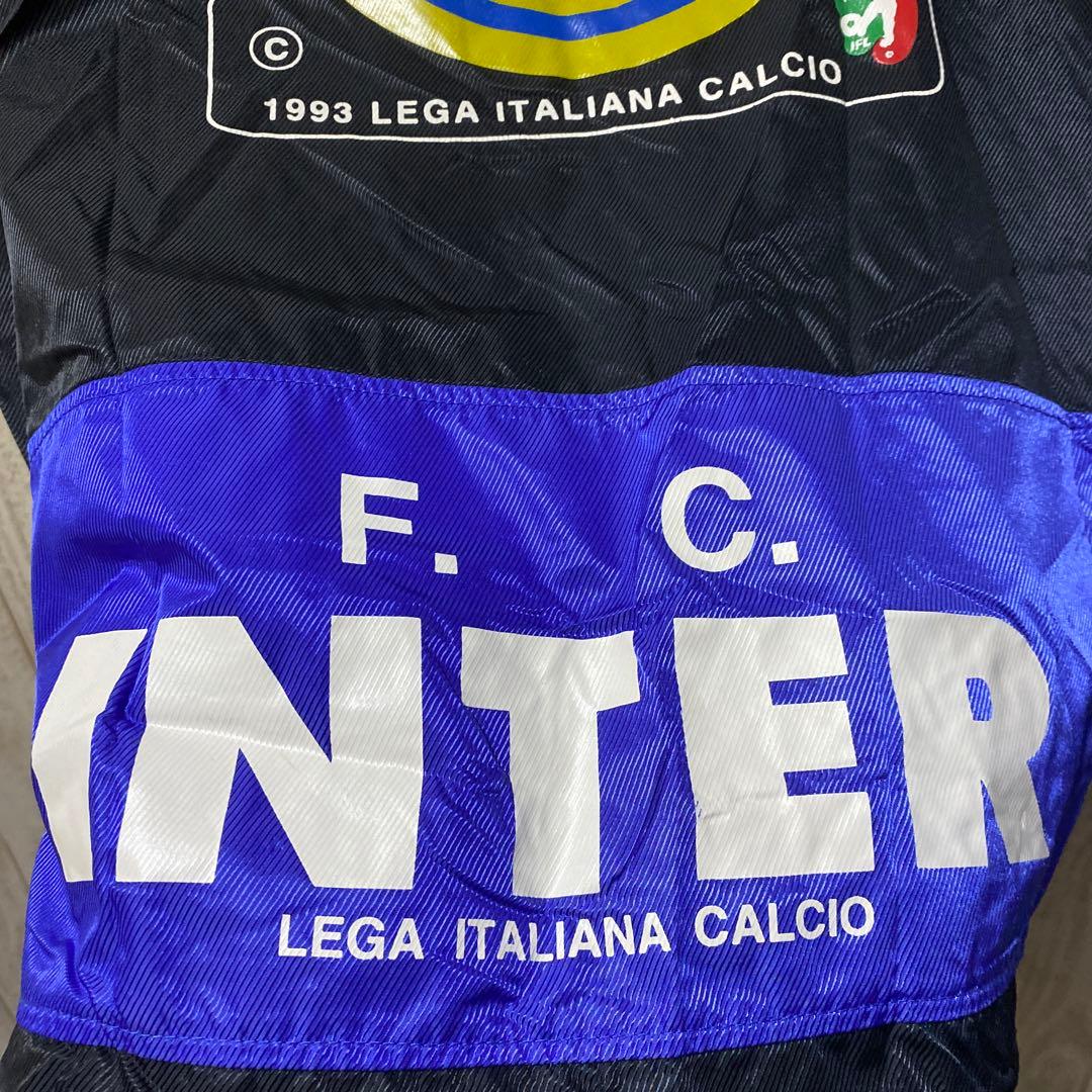 1993 FC INTER イタリアリーグ インテル オフィシャル kappa