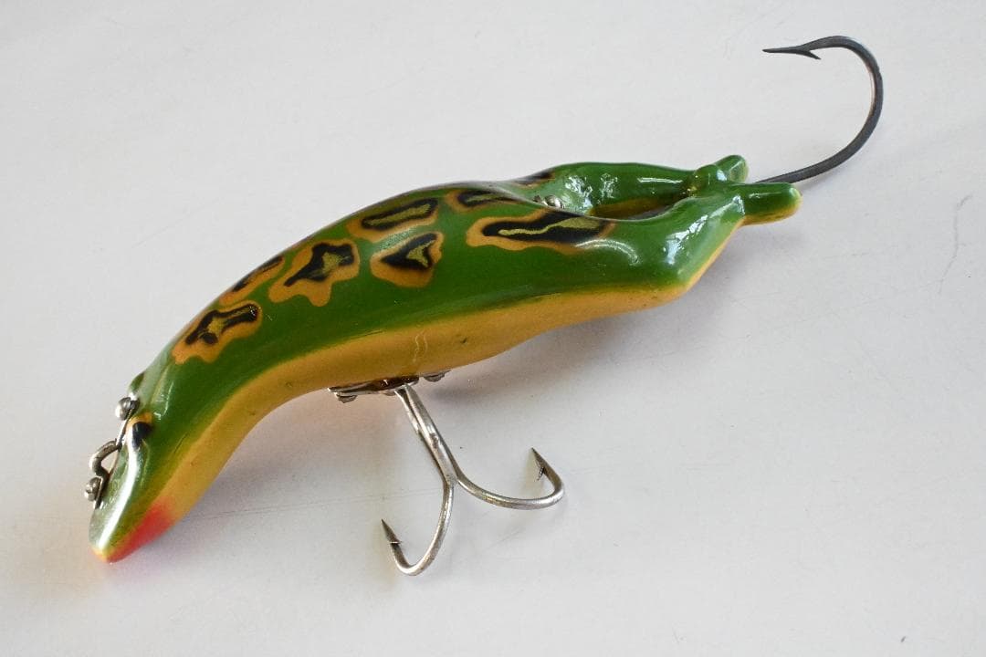 HEDDON LUNY FROG　美品