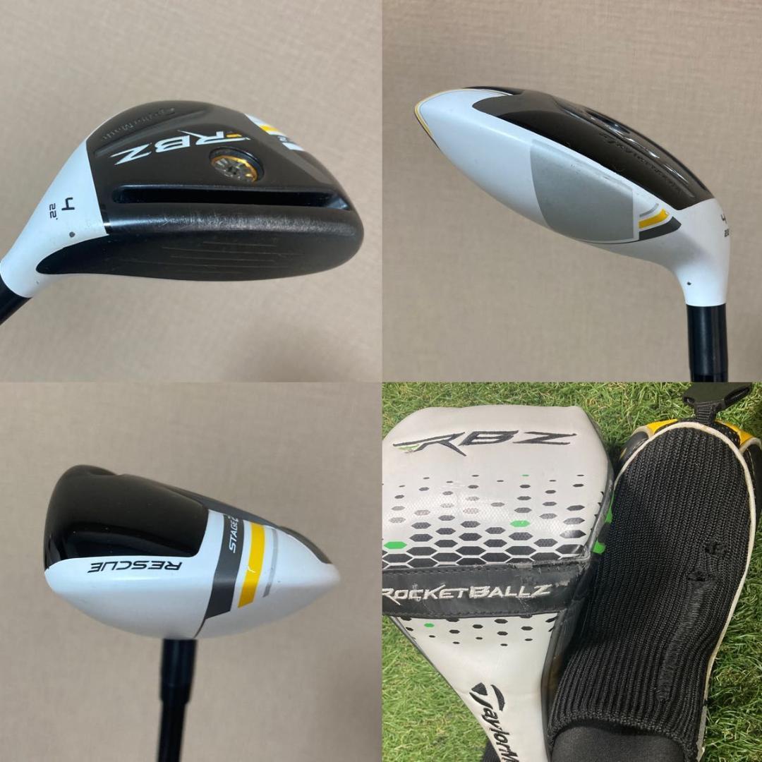 テーラーメイド11点セット　RBZ M2 ロケットボールズ　ロケットブレイズ