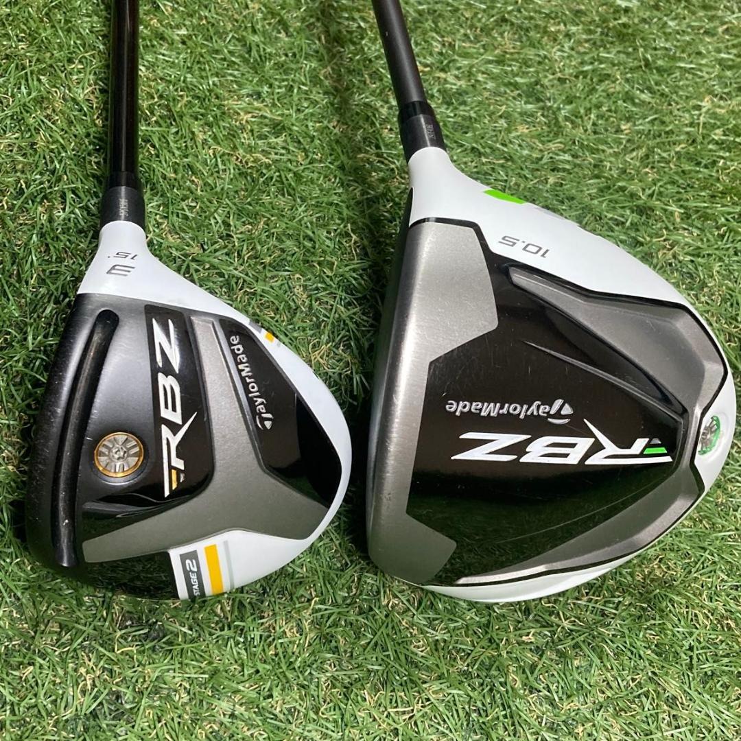 テーラーメイド11点セット　RBZ M2 ロケットボールズ　ロケットブレイズ