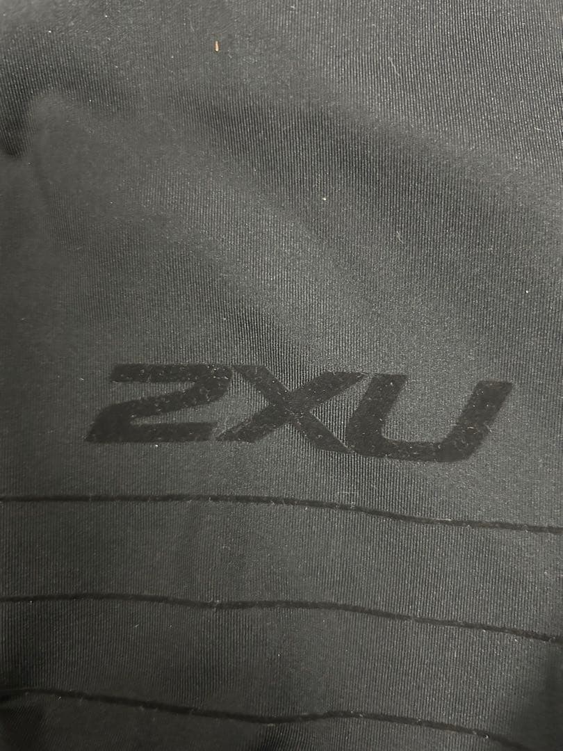 2XU ランニングパンツ Sサイズ 黒/緑