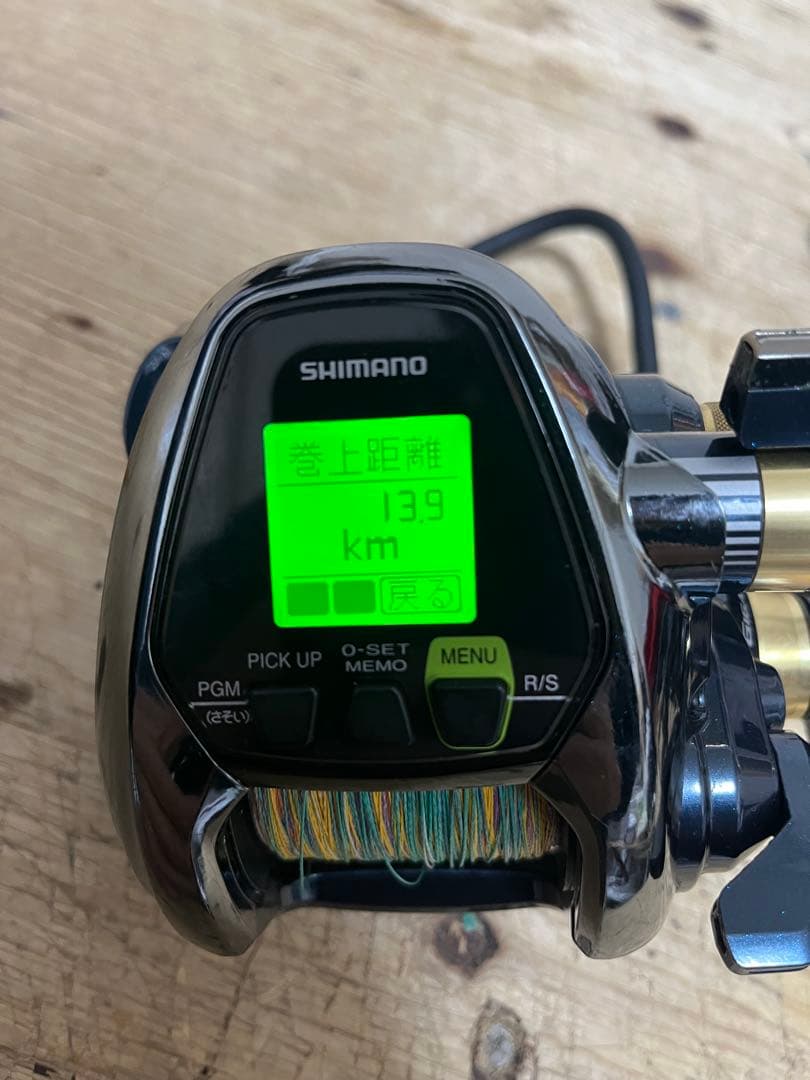 シマノ 16 ビーストマスター 3000XP 電動リール
