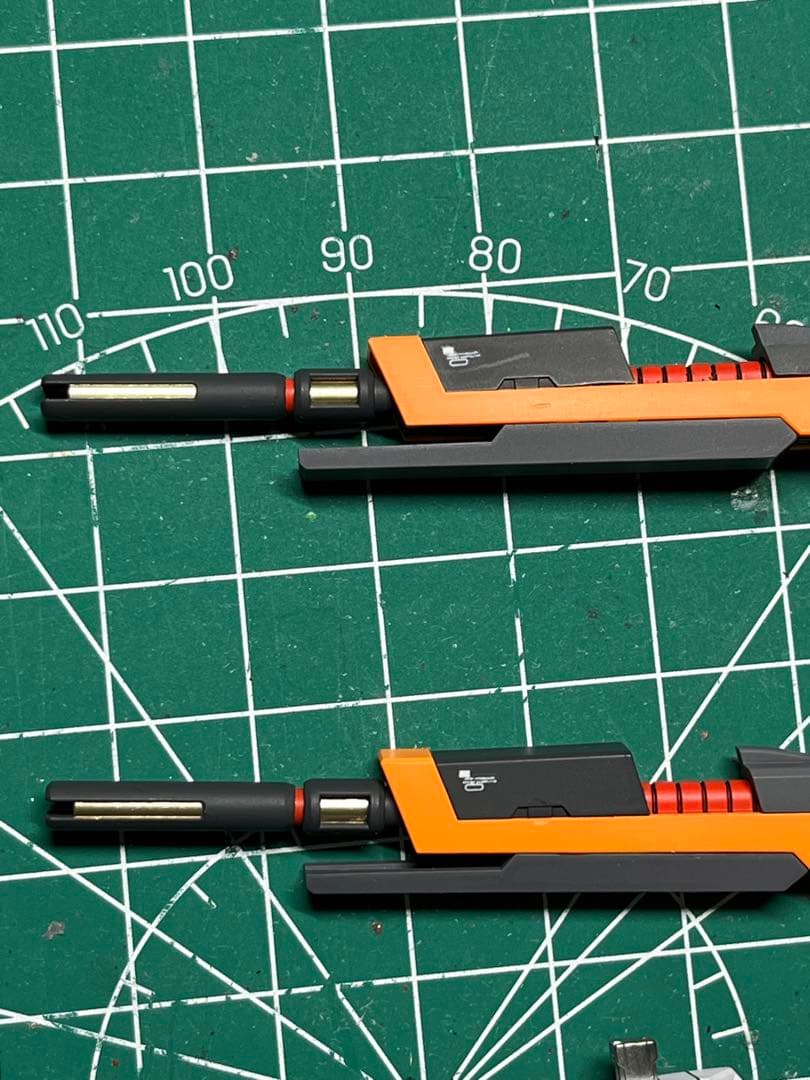 RG　ウイングガンダムゼロ　塗装 完成品