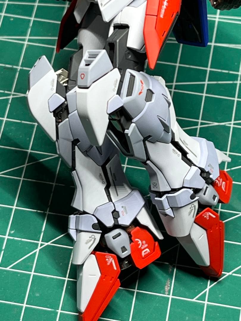 RG　ウイングガンダムゼロ　塗装 完成品