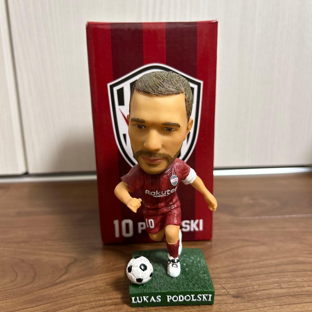 ヴィッセル神戸　ボブルヘッド　イニエスタ　ポドルスキ　ビジャ　大迫　セット