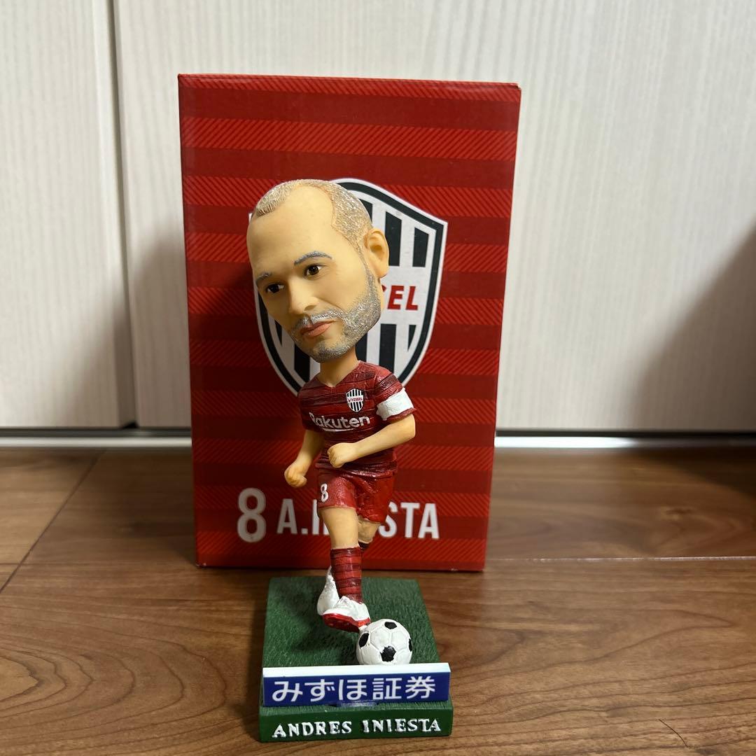 ヴィッセル神戸　ボブルヘッド　イニエスタ　ポドルスキ　ビジャ　大迫　セット