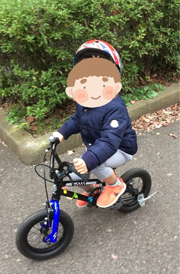 ストライダーからすぐ乗れる子供用自転車 チャベス　人気レア