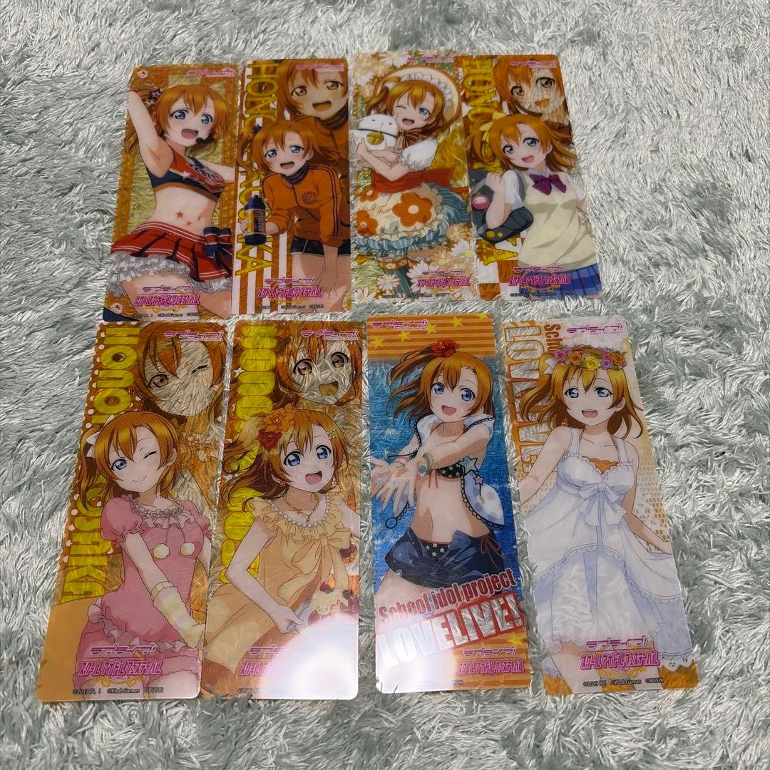 ラブライブ μ's クリアしおり まとめ売り